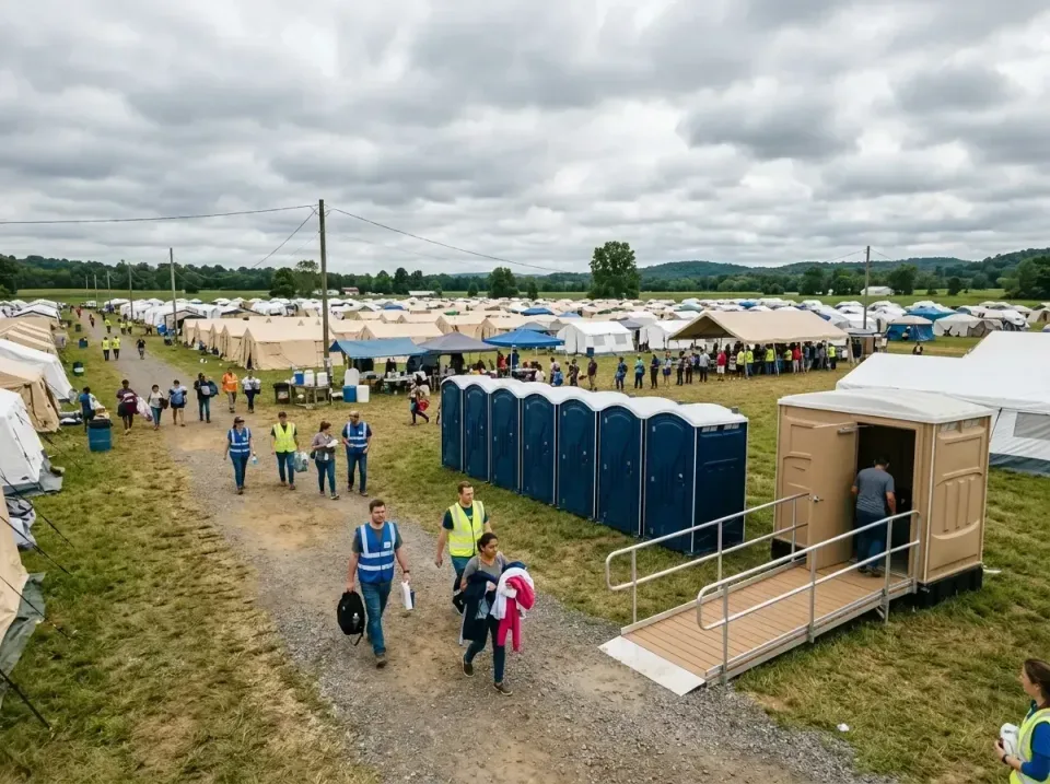 disaster-relief-camp-restrooms-010 — frequently asked questions, Dumpster & Portable Bathrooms Rental in Maunawili, HI